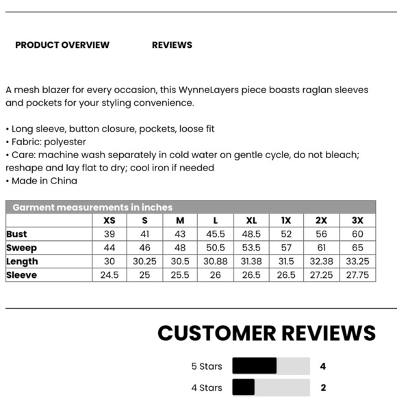 Nwt WYNNE LAYERS Raglan sleeve mesh blazer - Picture 2 of 7